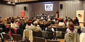 ikona článku Konference Domy s pečovatelskou službou pořádaná APSS ČR v Paláci Charitas v Praze dne 27. 3. 2012.