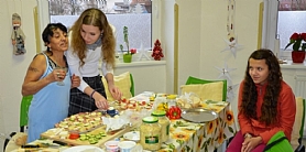 ikona článku Štědrý den v Domě Žofie: 24. 12. 2013