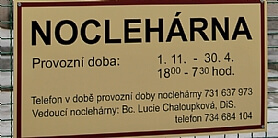 ikona článku Noclehárna je v provozu první měsíc