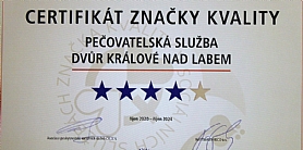 ikona článku Značka kvality pro pečovatelskou službu