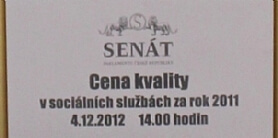 ikona článku Čestné uznání pro Dům Žofie