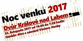 ikona článku Program Noc venku 2017 Dvůr Králové nad Labem 