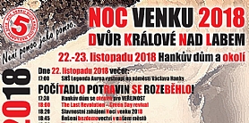 ikona článku Program 5. ročníku Noc venku Dvůr Králové nad Labem 