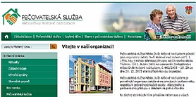 ikona článku Spuštění nových webových stránek 
