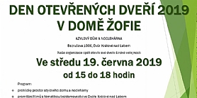 ikona článku Azylový dům se otevírá pro veřejnost