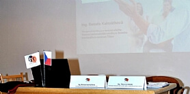 ikona článku Ředitelka reprezentuje organizaci a zřizovatele na celostátních konferencích