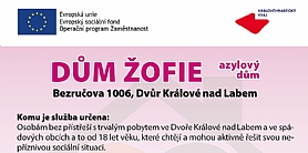 ikona článku Azylový Dům Žofie pomáhá již 5 let