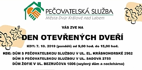 ikona článku Opět otvíráme své dveře veřejnosti