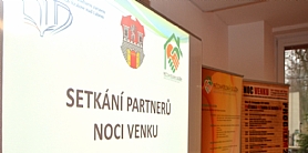 ikona článku Setkání partnerů Noci venku 2017