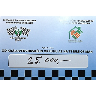 miniatura Co mají společného pečovatelská služba a motocyklové závody? 9