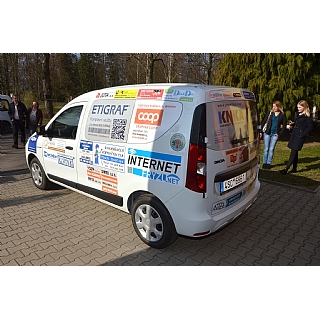 miniatura Pečovatelská služba získala nový automobil pro terénní službu 4
