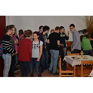 miniatura Velikonoční dílna v DPS Sadová 1