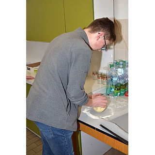 miniatura Velikonoční dílna v DPS Sadová 3