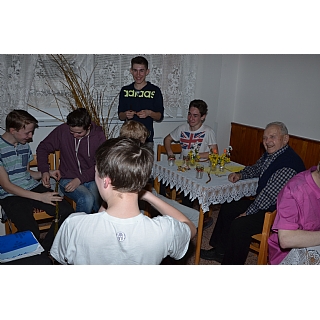 miniatura Velikonoční dílna v DPS Sadová 23