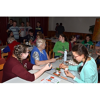 miniatura Velikonoční dílna v DPS Sadová 28