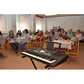 miniatura Koncert gymnazistů 2. C v domě s pečovatelskou službou 14