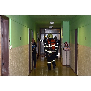 miniatura Hasiči zasahovali v domě s pečovatelskou službou ve Dvoře Králové nad Labem  4