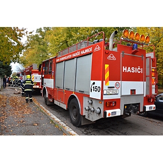 miniatura Hasiči zasahovali v domě s pečovatelskou službou ve Dvoře Králové nad Labem  8