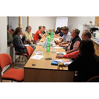 miniatura Příprava na Noc venku Dvůr Králové nad Labem 2018 zahájena 2