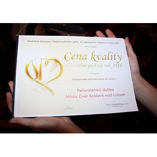 miniatura Cena kvality v sociální péči 3