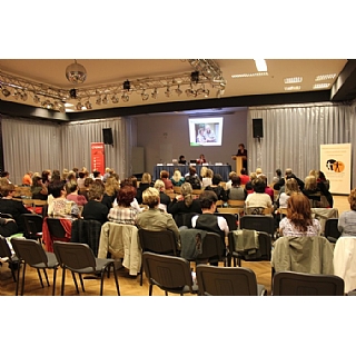 miniatura Konference Domy s pečovatelskou službou pořádaná APSS ČR v Paláci Charitas v Praze dne 27. 3. 2012. 8