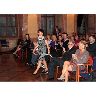 miniatura Cena kvality sociální péče - v Rytířském sále Senátu Parlamentu ČR 20. 11. 2013 1