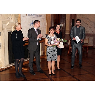 miniatura Cena kvality sociální péče - v Rytířském sále Senátu Parlamentu ČR 20. 11. 2013 4