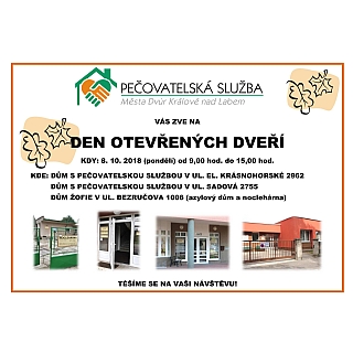 miniatura Pozvánka na Den otevřených dveří