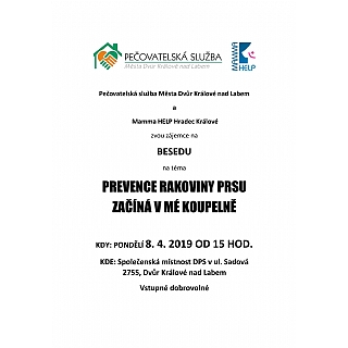 miniatura Prevence rakoviny prsu začíná v mé koupelně 1