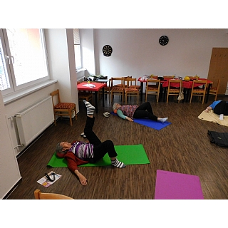 miniatura V letních měsících bylo v obou domech s pečovatelskou službou rušno 1