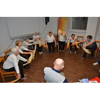 miniatura Seniorky pod vedením Klárky Šrámkové připravily krásné vystoupení