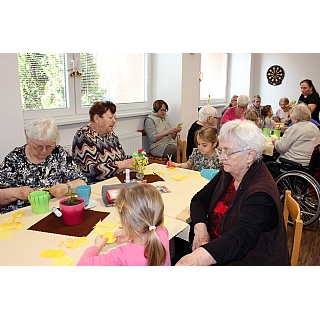 miniatura Setkání dětí a seniorů byla plná emocí a zážitků 14