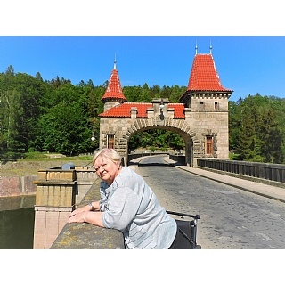 miniatura Přehrada Les Království