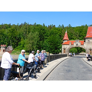 miniatura Přehrada Les Království