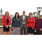 miniatura Návštěva paní ministryně MPSV u seniorů a v noclehárně 9