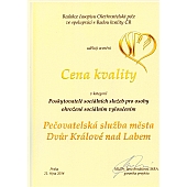 miniatura Cena kvality pro Dům Žofie 14