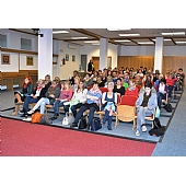 miniatura Ředitelka reprezentuje organizaci a zřizovatele na celostátních konferencích 2