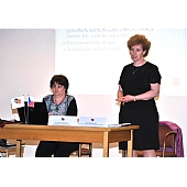 miniatura Ředitelka reprezentuje organizaci a zřizovatele na celostátních konferencích 3